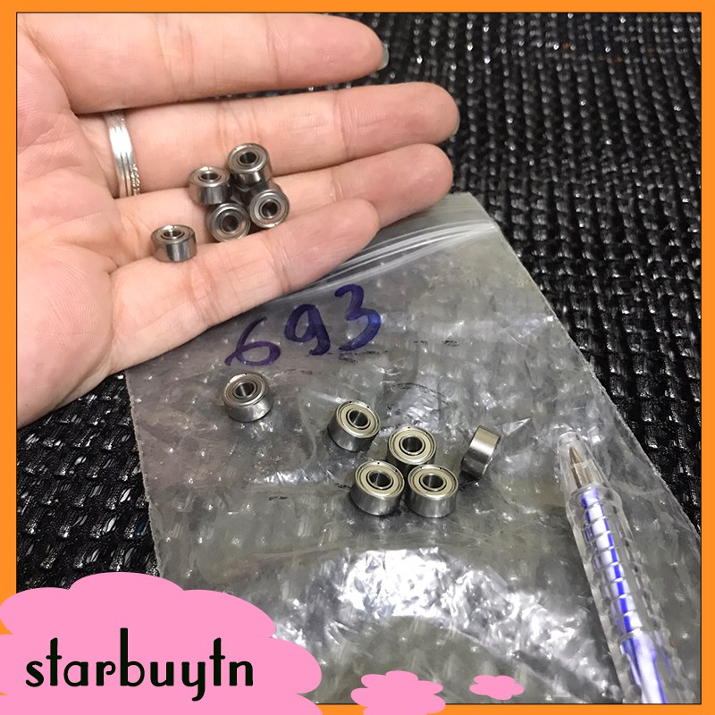 Vòng bi mã 693 kích thước 3x8x3