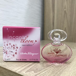 Nước hoa nữ Incanto Bloom Eau De Toilette 5ml new edition