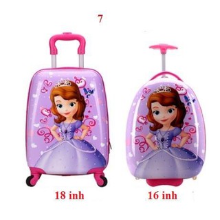 Vali cho bé - Sẵn mẫu milion