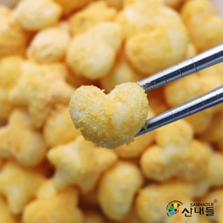 bánh gạo tim sao 500g kèm bột fomai tokbokki hàn quốc