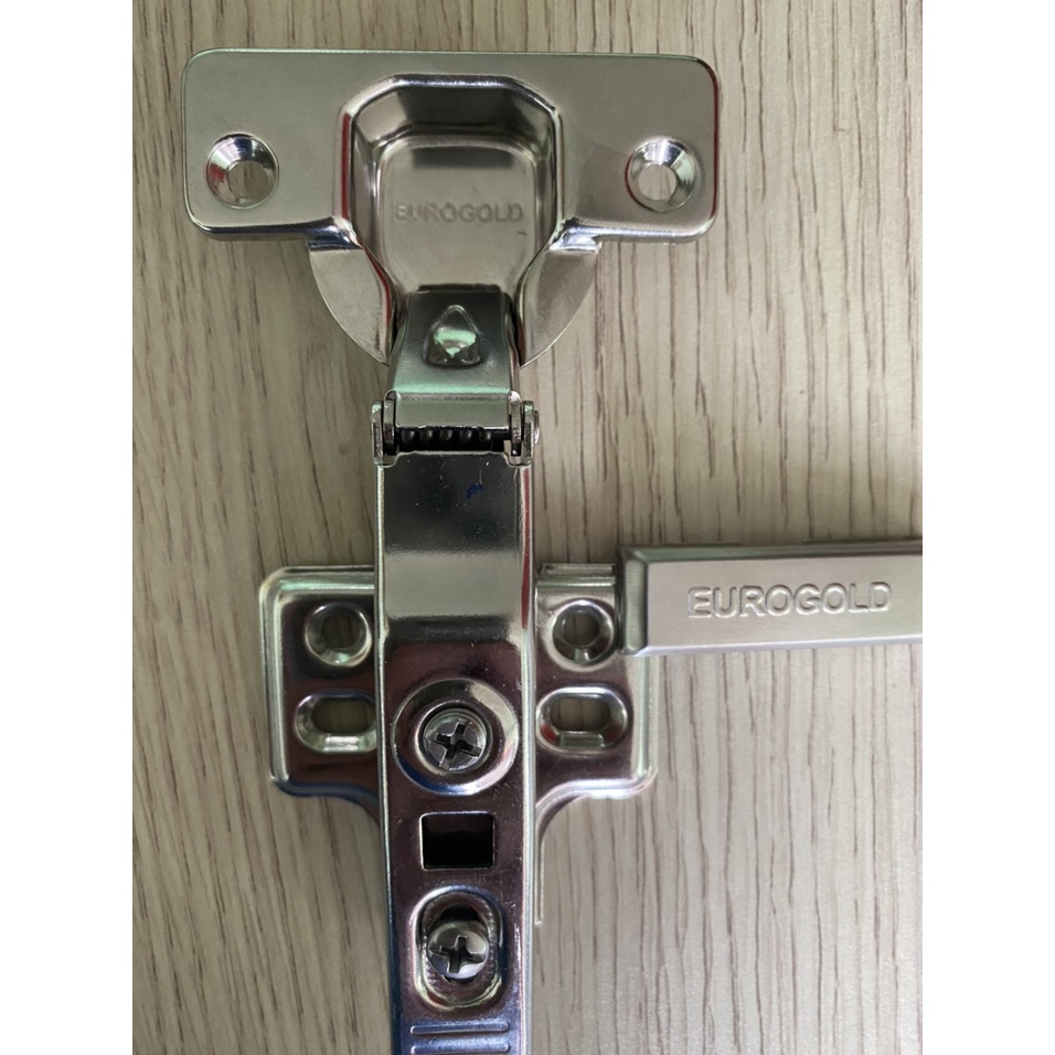 Bản lề hơi giảm chấn Inox 304 EUROGOLD  CÓ THỢ LẮP ĐẶT