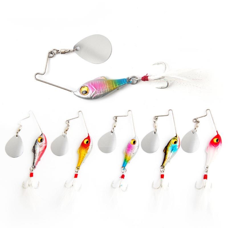 Mồi Câu Cá Rung Động 10-20.7g Cao Cấp Tiện Dụng