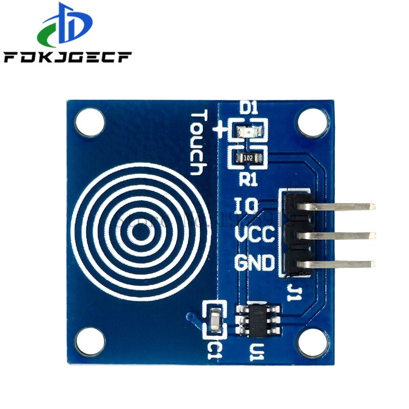 CHANNEL Mô Đun Công Tắc Cảm Ứng Ttp223 Ttp223B | BigBuy360 - bigbuy360.vn