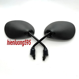 Gương chiếu hậu xe máy lắp cho xe Honda, Lead 125, Vision các đời, Airblade, Click, Wave các loại, SH mode (01 cặp)