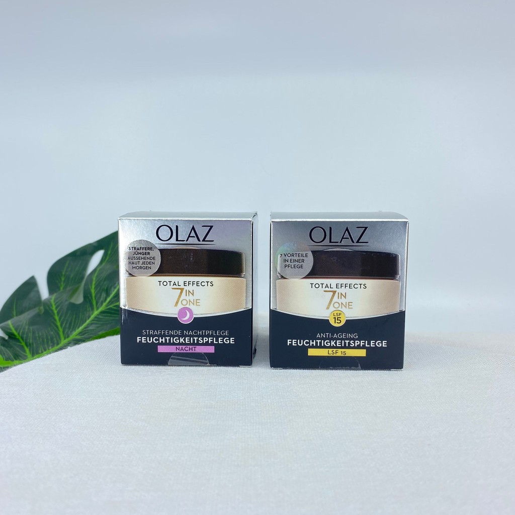 Kem dưỡng da Olaz Total Effects 7 in 1 HÀNG CHUẨN ĐỨC