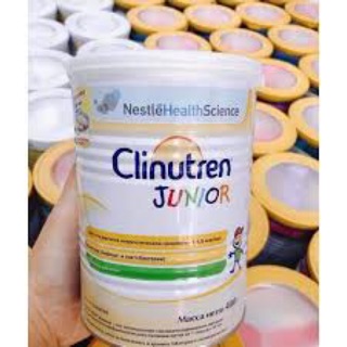 SỮA BÉO CLINUTREN JUNIOR HỘP 400G DÀNH CHO BÉ SUY DINH DƯỠNG