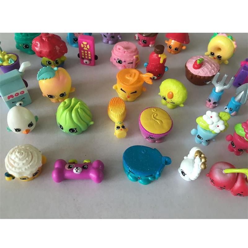 Set 2/10 Mô Hình Đồ Chơi Shopkins Cho Bé