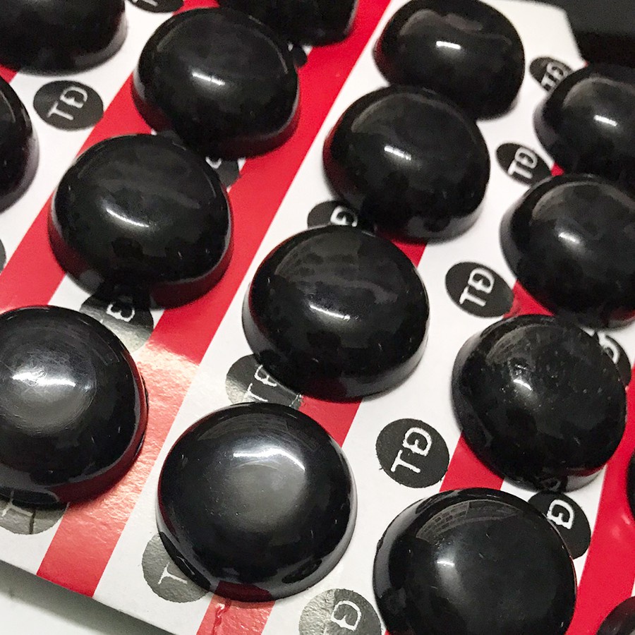 Nút bịt chân gương xe đream