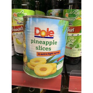 DỨA NGÂM NGUYÊN LÁT DOLE (822gr)