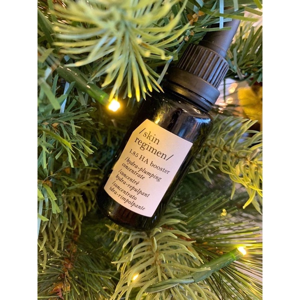 Serum dưỡng ẩm, cấp nước HA cao cấp Comfort Zone Skin Regimen 1.85 HA Booster