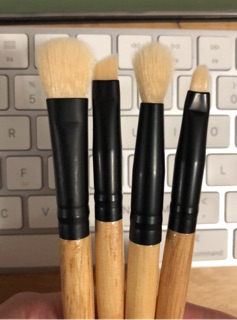 Set 4 cọ mắt Coastal Scents 4 Eyes Brush Set