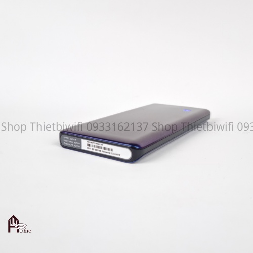Bộ Phát Wifi 4G Netmax M5 Plus NM-M5-Plus Tốc Độ 150Mbps Kiêm Sạc Dự Phòng Pin 10000mAh Hỗ Trợ Sạc Nhanh 22.5W