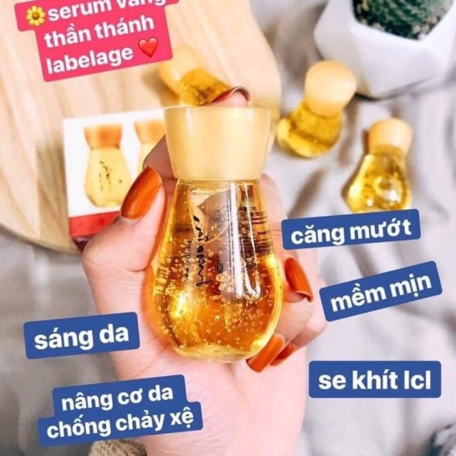 [ nội địa Hàn quốc] tinh chất vàng lebelage