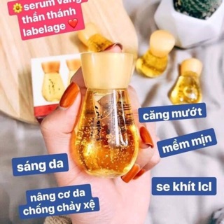 Tinh chất vàng lebelage