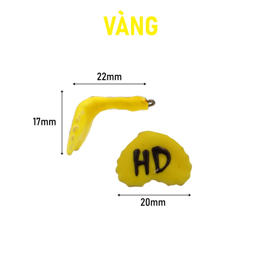 COMBO 5  / Thìa Chân Vịt Nhái Hơi HD