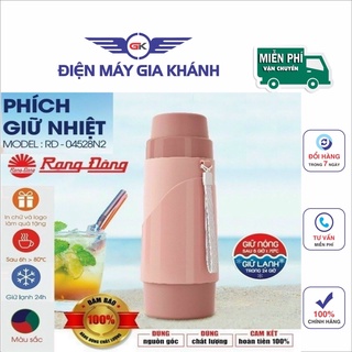 Phích nước mini 450mL rạng đông công nghệ ủ ấm giữ nhiệt nóng lên đến 12h