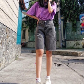 🍂Quần Jeans Ngố Rách Hông PT