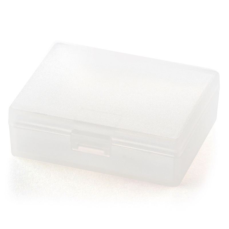 Hộp nhựa trong suốt Muji chính hãng các loại (size S, M, L)