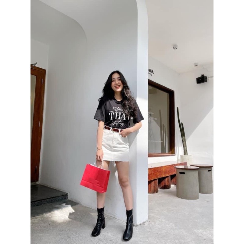 Chân Váy Jean Chữ A Xuất Xịn | BigBuy360 - bigbuy360.vn