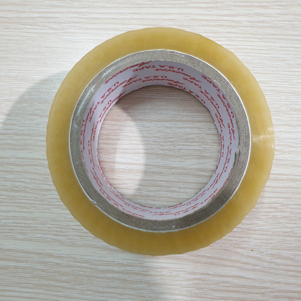 Cuộn Băng Keo Trong OPP 100 Yard (200gr/Cuộn, Khổ 48mm)