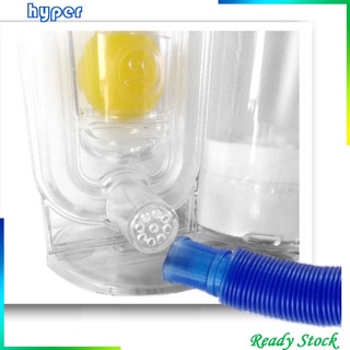[] Máy tập thở phổi Máy đo đường hô hấp thở sâu