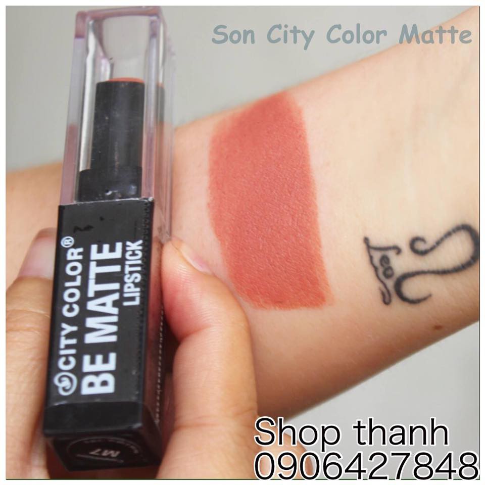 Son City Color Be Matte