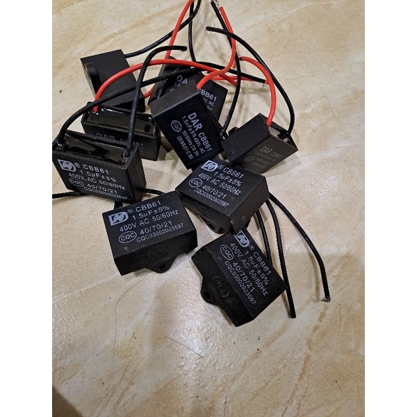 5 Tụ quạt 1.5uf 450v