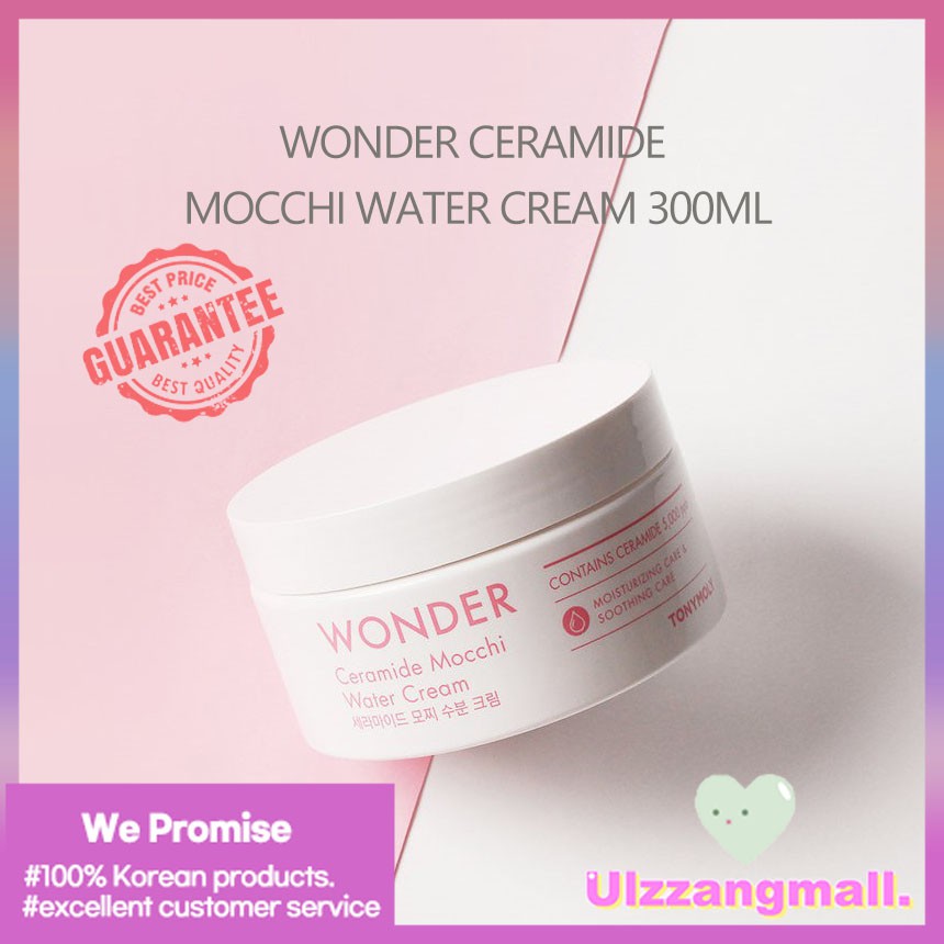 Kem Dưỡng Ẩm Tonymoly Mocchi Wonder Chiết Xuất Từ Ceramide 300ml