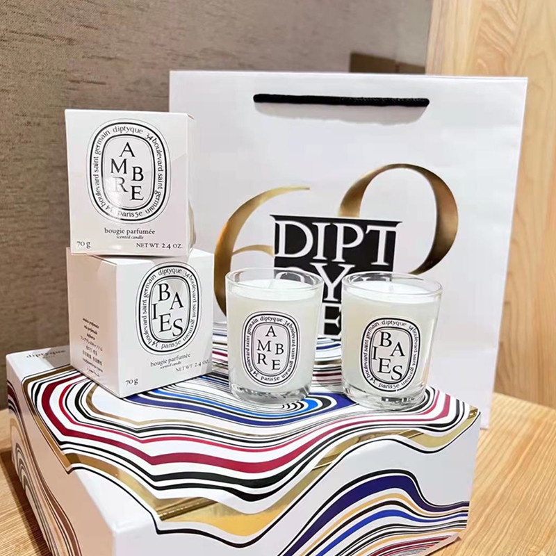 Nến Thơm Sinh Nhật Dạng Vòng Xoay Ngựa Gỗ diptyque