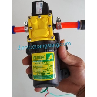 Máy bơm nước mini 12v áp lực cao -