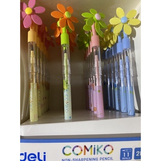 Lốc 24c chì khúc chong chóng C091 Deli