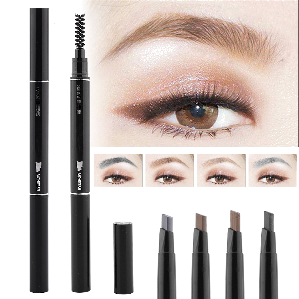 (hàng Mới Về) Chì Kẻ Lông Mày Hai Đầu Xoay Tự Động Chống Thấm Nước | BigBuy360 - bigbuy360.vn