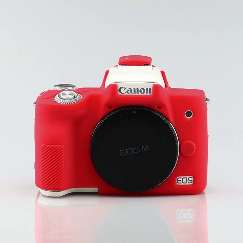 Ốp Silicon Mềm Bảo Vệ Máy Ảnh Canon EOS M50/M50 Markii