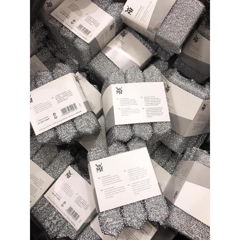 SET 3 BÔNG RỬA BÁT WMF