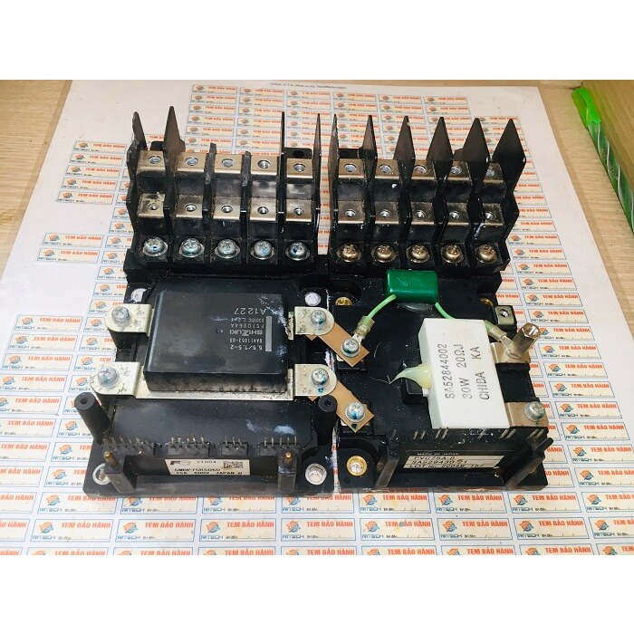 6MBP75RS060 SA5294943021 IGBT 75A 600V Tháo máy