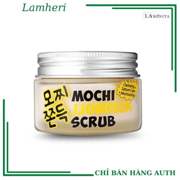 Tẩy tế bào chết- LA BONITA Mochi Jjondeuk Scrub 50ml