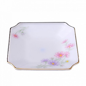 Set bàn ăn 15 món thuỷ tinh ngọc cao cấp USA Home Set  nhập khẩu chính hãng, an toàn cho sức khoẻ, hàng cao cấp