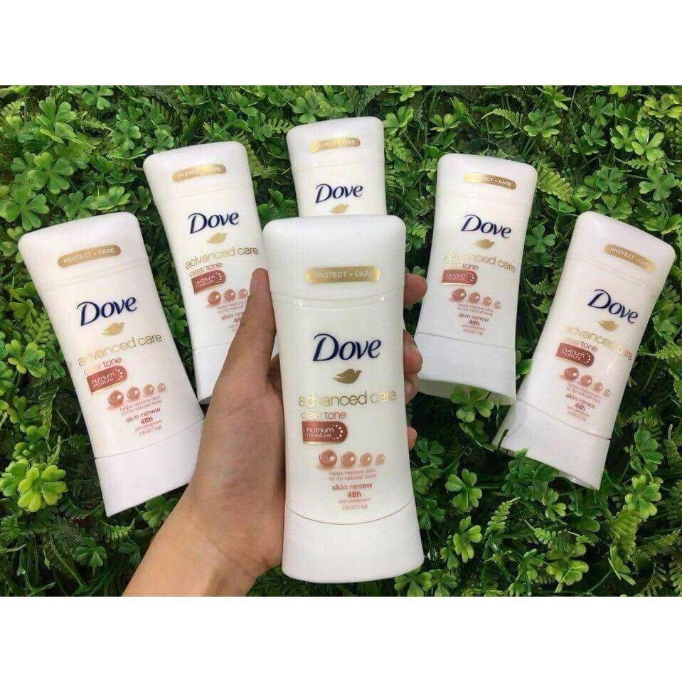 Sáp khử mùi Dove Advanced Care