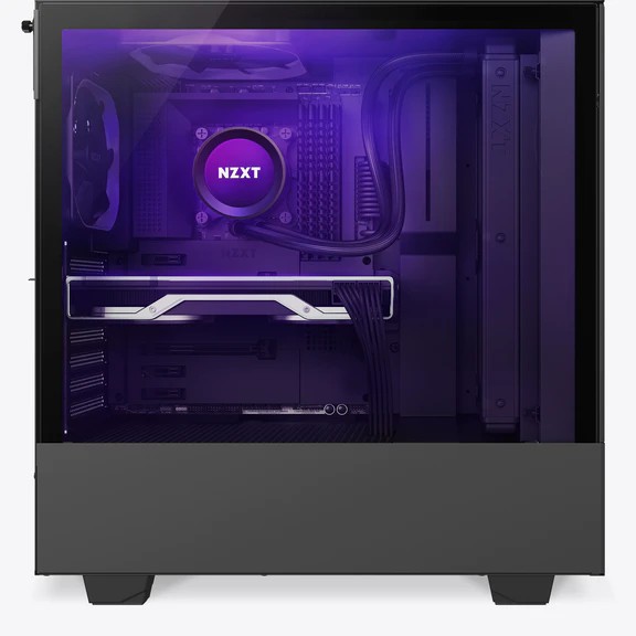 Vỏ Case Máy Tính NZXT H510 ELITE - Đen sần