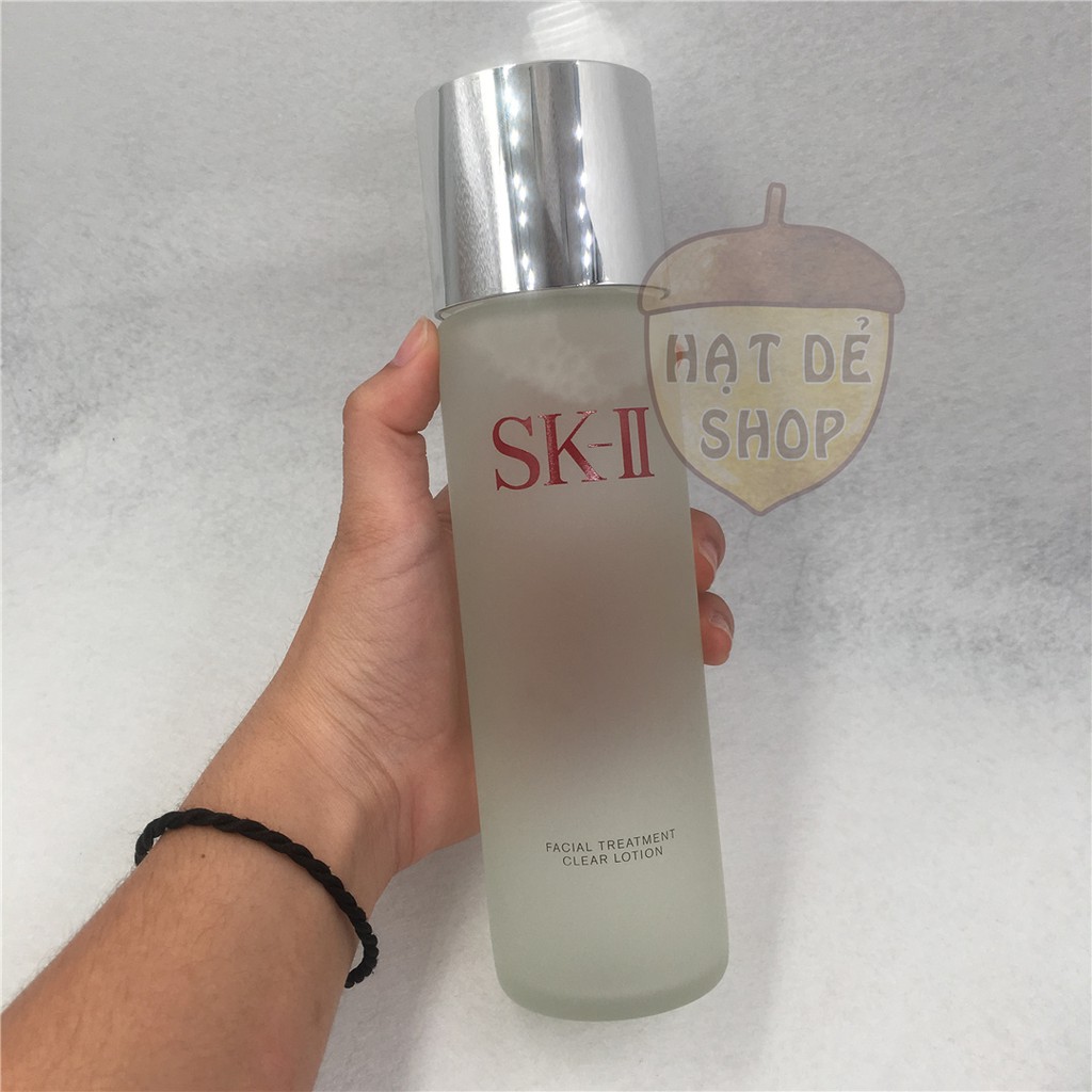 SK-ii / SKii / SK2 Nước Hoa Hồng Cân Bằng Facial Treatment Clear Lotion 230ml-Full (Chai)
