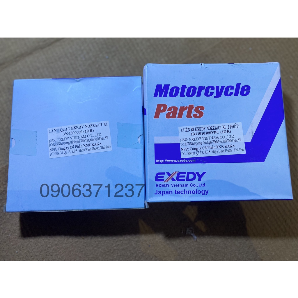 Bộ nồi trước xe Nozza/ Cuxi Zin