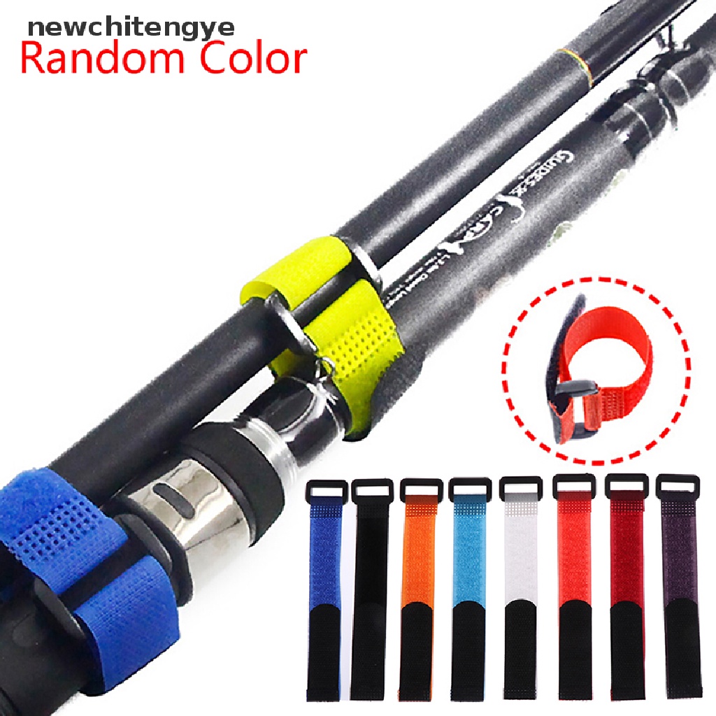 Set 10 Dây Đai Giữ Cần Câu Cá Có Thể Tái Sử Dụng