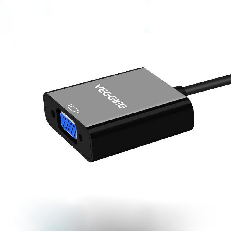Cáp Chuyển Displayport To VGA VEGGEIG