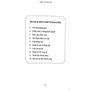 Sách - HBR Guide To - Trình bày thuyết phục (Tái bản 2018)