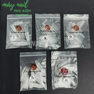 Móng úp lẻ size fom thang trong nhám
