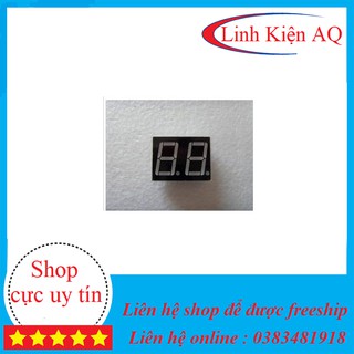 led 7 thanh 2 SỐ DƯƠNG CHUNG 0.56inch