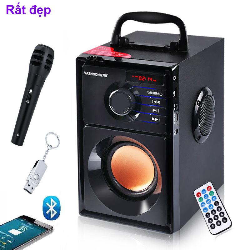 Sản phẩm kỹ thuật số máy ảnh máy ghi âm lái xeLoa Bluetooth không dây Âm lượng lớn siêu trầm thanh ngoài trời K So