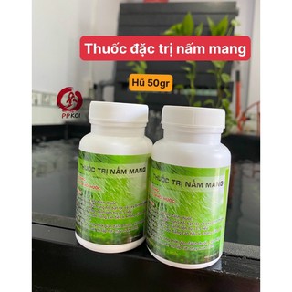 Thuốc Đặc trị Nấm Mang cho cá Koi - Hũ 50gram