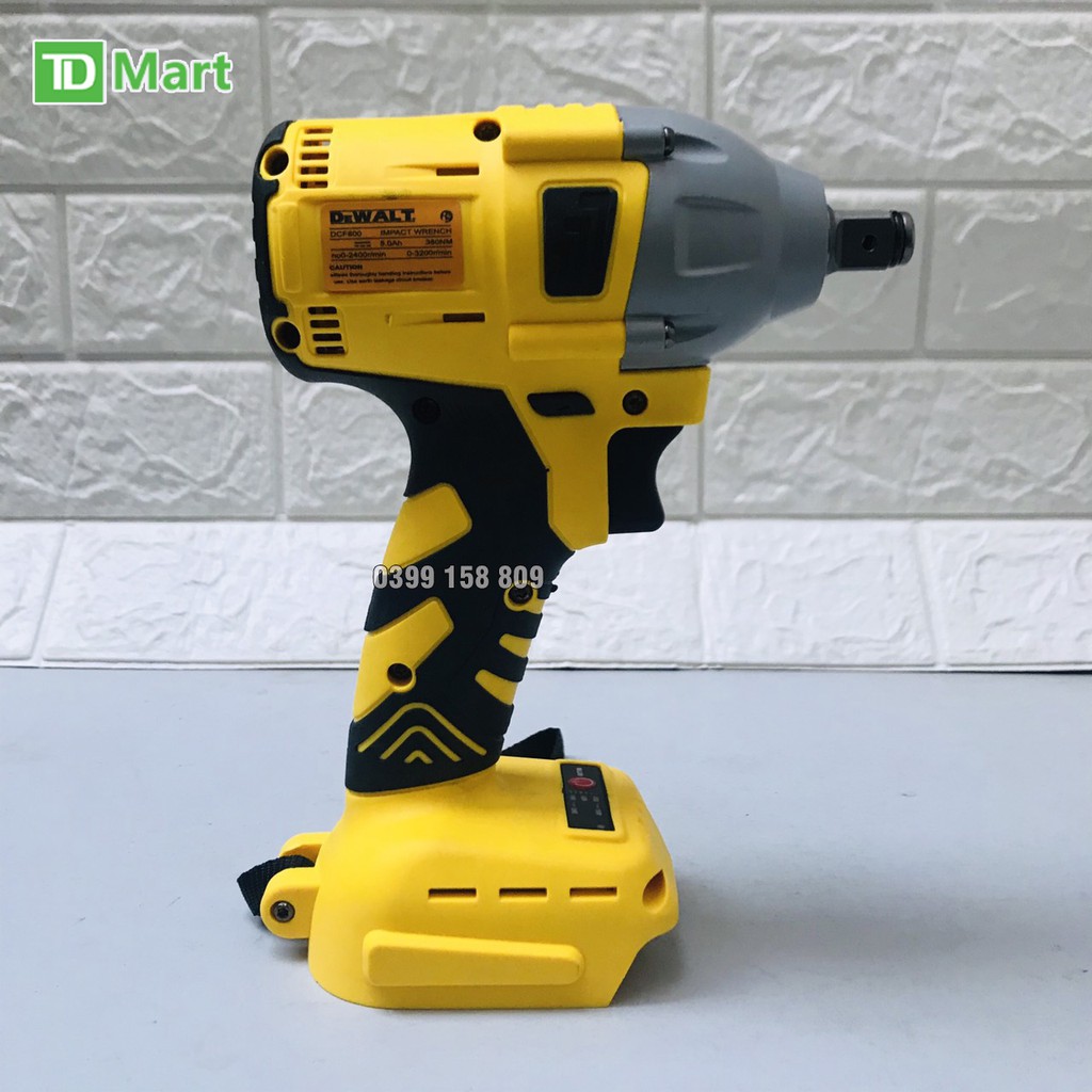 Thân máy siết bulong Dewalt 99v không chổi than đầu  2 trong 1, 100% dây đồng