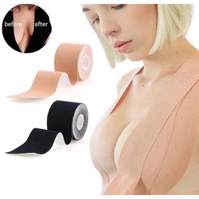 CUỘN DÁN NGỰC DÀI 5 MÉT CHO CHỊ EM DÁN TI, DÁN ĐẦY NÂNG NGỰC CỰC DỄ